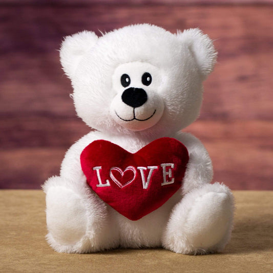 9.5 Inch Smiling Valentine Bear Collection – Cute Valentine's Gifts