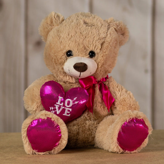 20 Inch Cupid Heart Bear –  Valentine's Day Gift